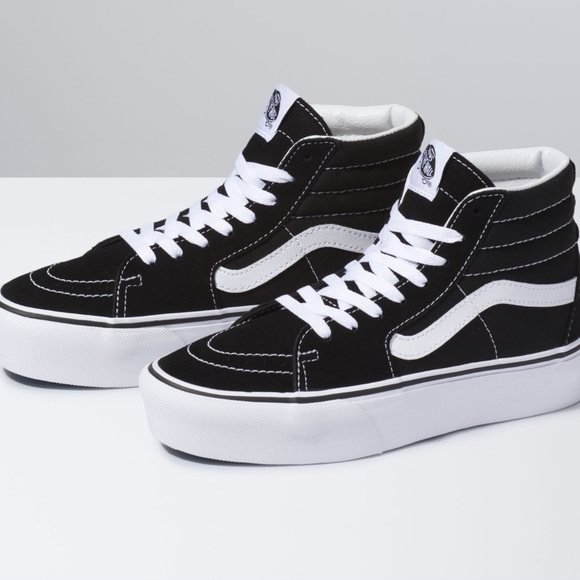 high top platform vans